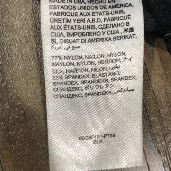 Bebe Sport Caged Detail Sports Bra - Picture 6 of 6